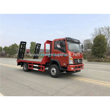 130hp flatbed tow truck for agricultural machinery